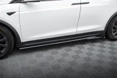 Dokładki Progów Tesla Model X Mk1 Facelift Maxton największy sklep tuningowy w Polsce!
