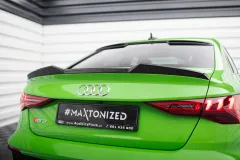 Karbonowy Spoiler Tylnej Klapy Prepreg Audi RS3 / S3 / A3 S-Line / Standard Sedan 8Y Maxton największy sklep tuningowy w Polsce!