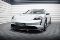 Splitter Przedni Porsche Taycan / Taycan 4 / Taycan 4S / Taycan GTS Mk1  Maxton największy sklep tuningowy w Polsce!