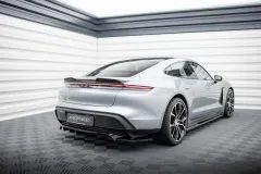 Splitter Tylny (Z Dyfuzorem) Porsche Taycan / Taycan 4 / Taycan 4S / Taycan GTS Mk1 Maxton największy sklep tuningowy w Polsce!