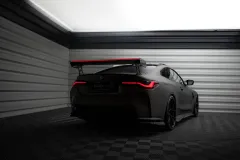 Karbonowy Spoiler Z Zewnętrznymi Wspornikami + LED BMW M4 G82 / G82 Facelift / M440i / 4 M-Pack G22 / G22 Facelift Maxton największy sklep tuningowy w Polsce!