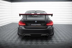 Karbonowy Spoiler Z Wewnętrznymi Wspornikami BMW M2 F87 / 2 / 2 M-Pack F22 Maxton największy sklep tuningowy w Polsce!