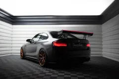 Karbonowy Spoiler Z Wewnętrznymi Wspornikami + LED BMW M2 F87 / 2 / 2 M-Pack F22 Maxton największy sklep tuningowy w Polsce!