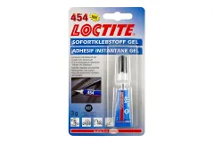 Loctite 454 klej cyjanoakrylowy błyskawiczny-żel 3g największy sklep tuningowy w Polsce!