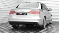 Splitter Tylny Audi A4 S-Line B8 Facelift Maxton największy sklep tuningowy w Polsce!