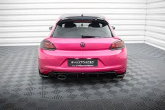 Dokładka Tylna V.1 Volkswagen Scirocco Mk3  Maxton największy sklep tuningowy w Polsce!