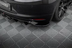 Splittery Tylne Boczne V.2 Volkswagen Scirocco Mk3  Maxton największy sklep tuningowy w Polsce!