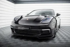 Splitter Przedni V.2 Porsche Panamera E-Hybrid / Panamera 4S 971 Maxton największy sklep tuningowy w Polsce!