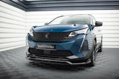 Splitter Przedni Peugeot 3008 GT-Line Mk2 Facelift Maxton największy sklep tuningowy w Polsce!