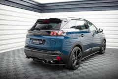 Splitter Tylny (Z Dyfuzorem) Peugeot 3008 GT-Line Mk2 Facelift Maxton największy sklep tuningowy w Polsce!