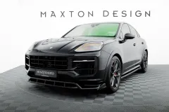 Splitter Przedni Porsche Cayenne SUV / Coupe Mk3 Facelift Maxton największy sklep tuningowy w Polsce!