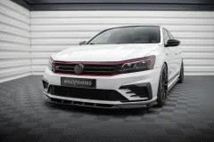 Splitter Przedni V.2 Volkswagen Passat GT B8 Facelift USA Maxton największy sklep tuningowy w Polsce!