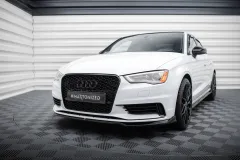 Splitter Przedni V.2 Audi A3 Sedan 8V Maxton największy sklep tuningowy w Polsce!