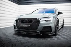 Splitter Przedni Audi A6 Allroad C8 Maxton największy sklep tuningowy w Polsce!