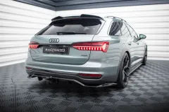 Splitter Tylny (Z Dyfuzorem) Audi A6 Allroad C8 Maxton największy sklep tuningowy w Polsce!