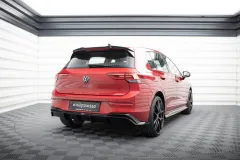Dokładka Tylna Volkswagen Golf GTE / R-Line Mk8 / Mk8 Facelift Maxton największy sklep tuningowy w Polsce!