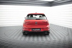 Dokładka Tylna + Atrapa Wydechu Volkswagen Golf GTE / R-Line Mk8 / Mk8 Facelift Maxton największy sklep tuningowy w Polsce!