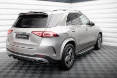 Dokładki Progów Mercedes-AMG / AMG-Line GLE SUV W167 / W167 Facelift Maxton największy sklep tuningowy w Polsce!