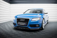 Splitter Przedni V.4 Audi S4 / A4 S-Line B8 Maxton największy sklep tuningowy w Polsce!