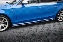 Dokładki Progów V.4 Audi A4 / A4 S-Line / S4 B8  Maxton największy sklep tuningowy w Polsce!