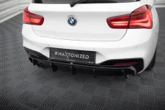 Dokładka Tylna V.3 BMW 1 M-Pack F20 Facelift (Wersja z podwójnym wydechem z jednej strony) Maxton największy sklep tuningowy w Polsce!