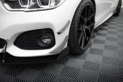 Canards(owiewki przedniego zderzaka) BMW 1 M-Pack / M140i F20 Facelift Maxton największy sklep tuningowy w Polsce!