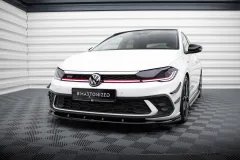 Splitter Przedni V.1 Volkswagen Polo GTI Mk6 Facelift Maxton największy sklep tuningowy w Polsce!
