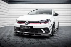 Splitter Przedni V.2 Volkswagen Polo GTI Mk6 Facelift Maxton największy sklep tuningowy w Polsce!