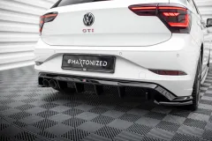 Dokładka Tylna Volkswagen Polo GTI Mk6 Facelift Maxton największy sklep tuningowy w Polsce!