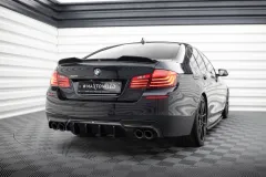 Dokładka Tylna V.2 BMW 5 M-Pack F10 / F11 (Wersja z dwoma podwójnymi wydechami) Maxton największy sklep tuningowy w Polsce!