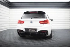 Dokładka Tylna V.3 BMW 1 M-Pack F20 Facelift (Wersja z pojedynczym wydechem z jednej strony) Maxton największy sklep tuningowy w Polsce!