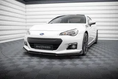 Splitter Przedni V.1 + Flaps Subaru BRZ Mk1  Maxton największy sklep tuningowy w Polsce!