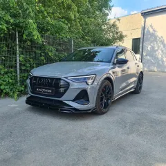 Splitter Przedni Audi e-Tron S-Line Maxton największy sklep tuningowy w Polsce!