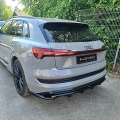 Splitter Tylny (Z Dyfuzorem) Audi e-Tron S-Line Maxton największy sklep tuningowy w Polsce!