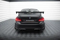 Karbonowy Spoiler Z Zewnętrznymi Wspornikami BMW M2 F87 / 2 / 2 M-Pack F22 Maxton największy sklep tuningowy w Polsce!