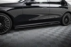 Dokładki Progów Mercedes-Benz E AMG-Line W214 Maxton największy sklep tuningowy w Polsce!