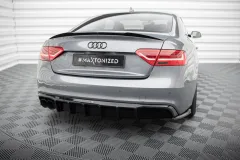 Dokładka Tylna Audi S5 / A5 S-Line 8T Facelift (Wersja z podwójnym wydechem z jednej strony) Maxton największy sklep tuningowy w Polsce!