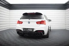Dokładka Tylna V.3 BMW 1 M-Pack / M140i F20 Facelift (Wersja z podwójnymi wydechami z obu stron) Maxton największy sklep tuningowy w Polsce!