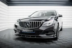 Splitter Przedni Mercedes-Benz E W212 Facelift Maxton największy sklep tuningowy w Polsce!