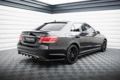 Splitter Tylny (Z Dyfuzorem) Mercedes-Benz E W212 Facelift Maxton największy sklep tuningowy w Polsce!