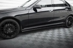 Dokładki Progów Mercedes-Benz E W212 Facelift Maxton największy sklep tuningowy w Polsce!