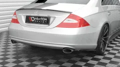 Splittery Tylne Boczne Mercedes-Benz CLS C219 Maxton największy sklep tuningowy w Polsce!