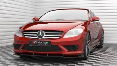 Splitter Przedni V.2 Mercedes-Benz CL 63 AMG C216 Maxton największy sklep tuningowy w Polsce!
