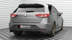 Spoiler Cap V.2 Seat Leon Cupra Sportstourer Mk3 Facelift Maxton największy sklep tuningowy w Polsce!