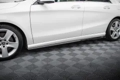 Dokładki Progów Mercedes-Benz CLA C117 Facelift Maxton największy sklep tuningowy w Polsce!
