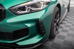 Nakładki na wloty powietrza przedniego zderzaka BMW 1 F40 M-Pack / M135i Maxton największy sklep tuningowy w Polsce!