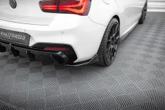 Splittery Tylne Boczne (Do dokładki V.3) BMW 1 M-Pack / M140i F20 Facelift  Maxton największy sklep tuningowy w Polsce!