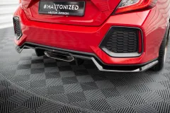 Splitter Tylny (Z Dyfuzorem) Honda Civic SI Mk10 Maxton największy sklep tuningowy w Polsce!