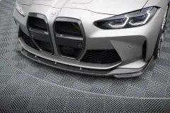 Carbonowe Flapsy Przednie Prepreg BMW M4 G82 / G82 Facelift Maxton największy sklep tuningowy w Polsce!