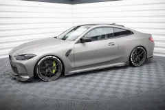 Carbonowe Flapsy Boczne Prepreg BMW M4 G82 / G82 Facelift Maxton największy sklep tuningowy w Polsce!